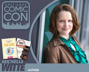 Michelle Witte Salt Lake Comic Con 2016